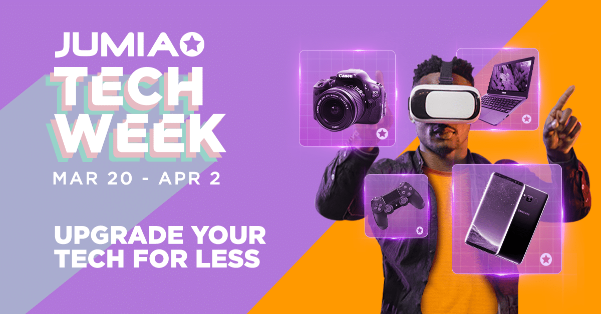 Why you should shop at the ongoing Jumia Tech Week