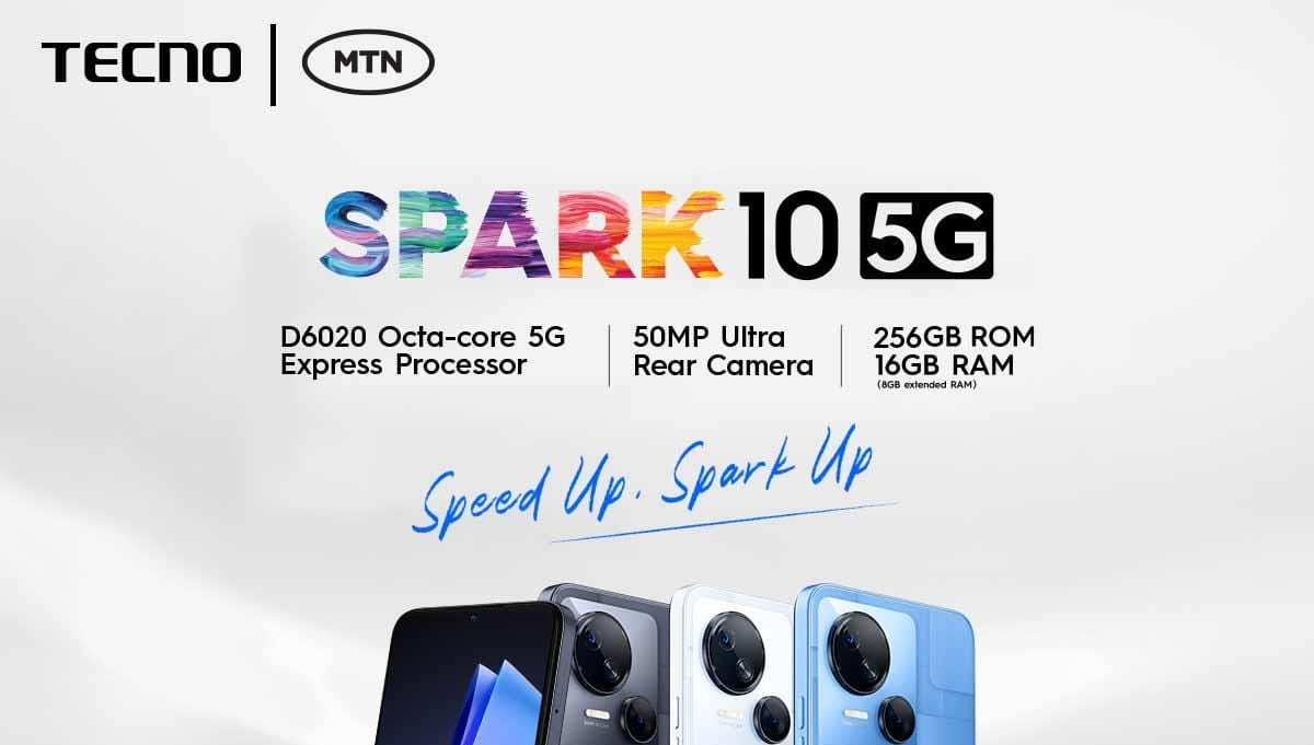 TECNO launches the ultimate SPARK 10 5G Smartphone