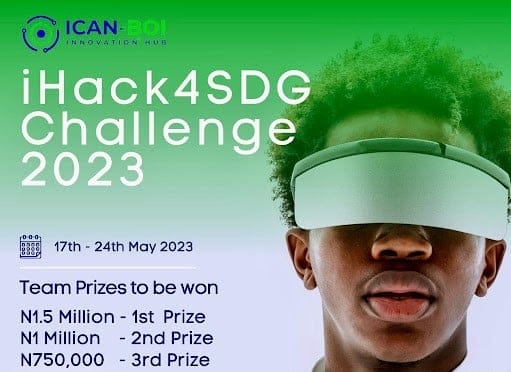 Apply for iHack4SDG challenge