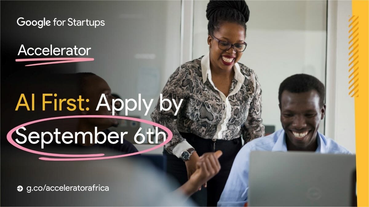 Google announces "AI First Accelerator Program” for African startups