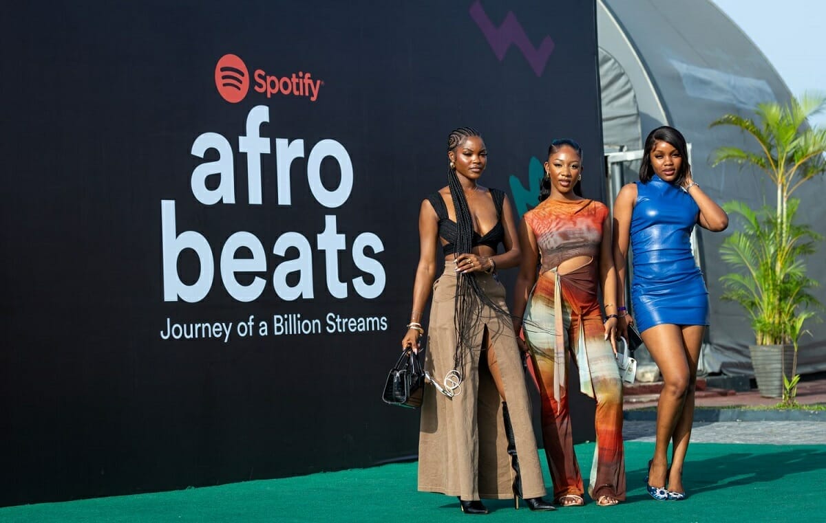 Spotify's Afrobeats Celebration