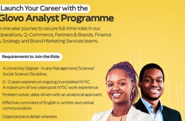 Apply for the Glovo Analyst Program