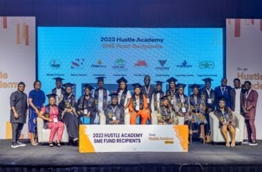 Google's Hustle Academy awards 75 million naira to 15 Nigerian SMBs