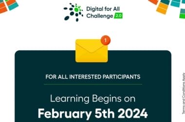 Register for #DigitalforAllChallenge 2.0