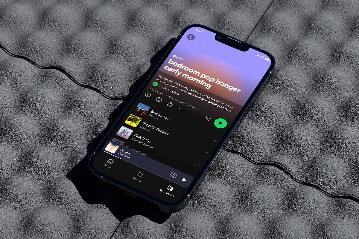 Soundtrack your moods with Spotify’s new daylist feature