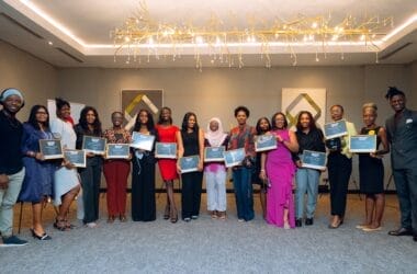 Canon celebrates the successful completion of “Women Who Empower” programme in Nigeria