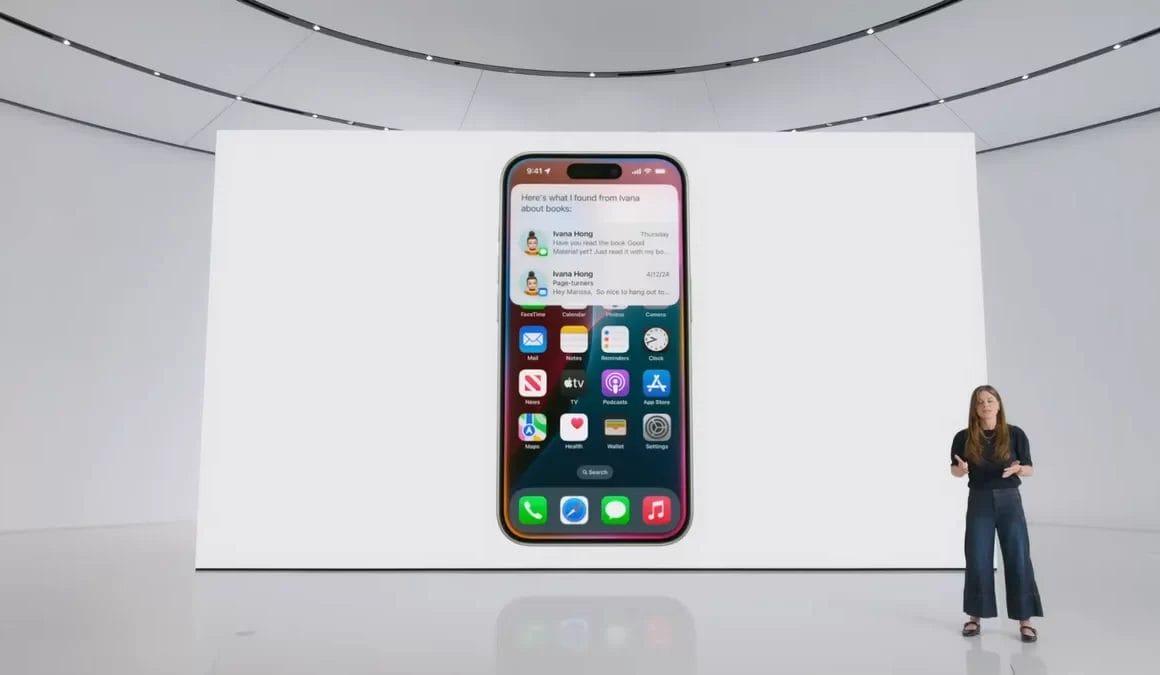 Apple ChatGPT Integration in action