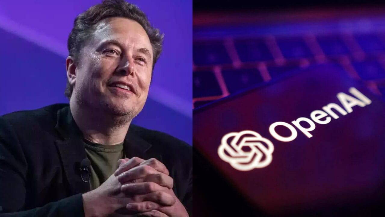 Elon Musk discussing AI technology