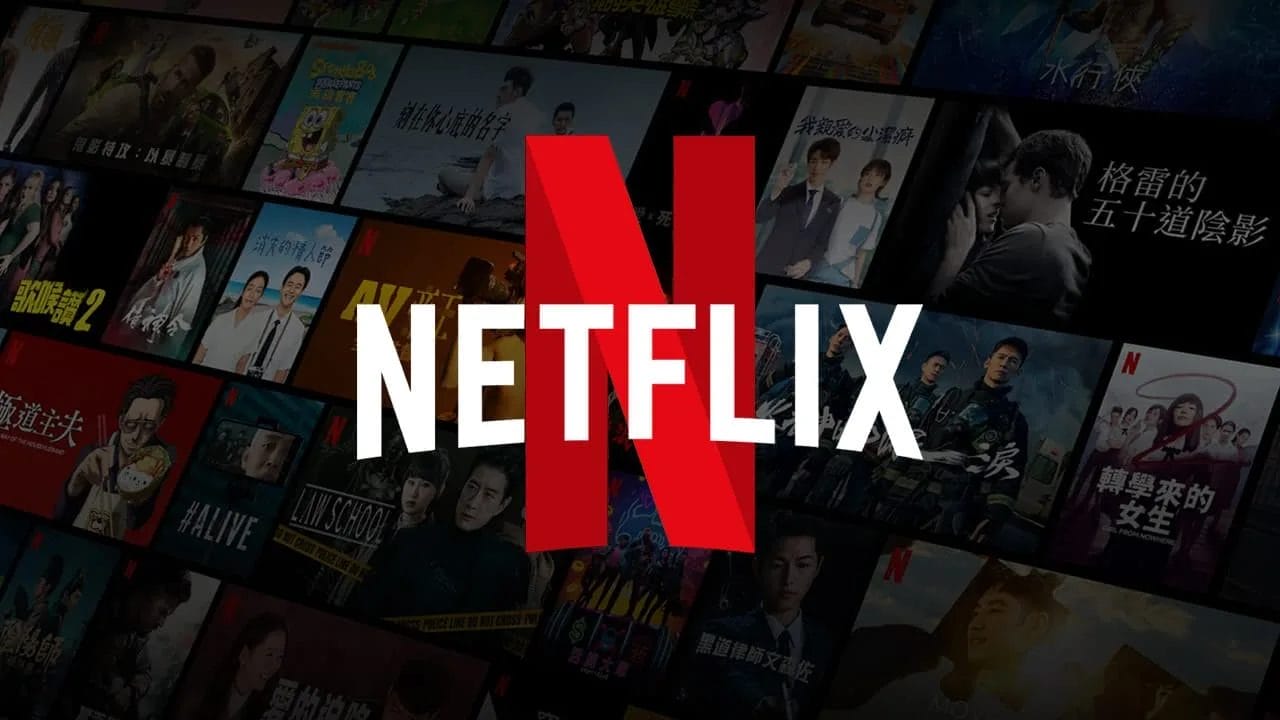 Netflix logo alongside a Nollywood movie poster, illustrating speculation about the Netflix Nigeria market exit.