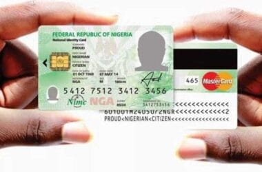 A multipurpose national ID card empowering Nigerians with financial inclusion and access to government services.