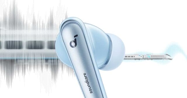 Anker Soundcore Liberty 4 NC Wireless Earbuds