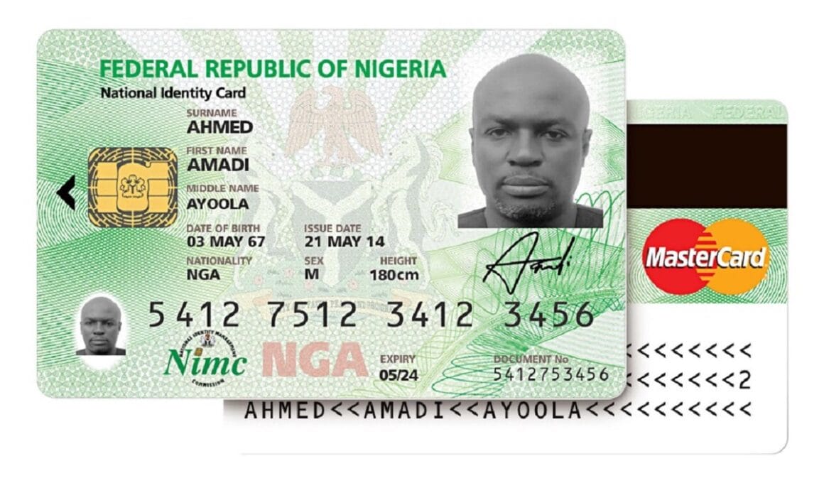 General Multipurpose Card for Nigerians