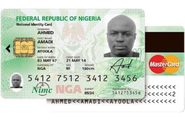 General Multipurpose Card for Nigerians