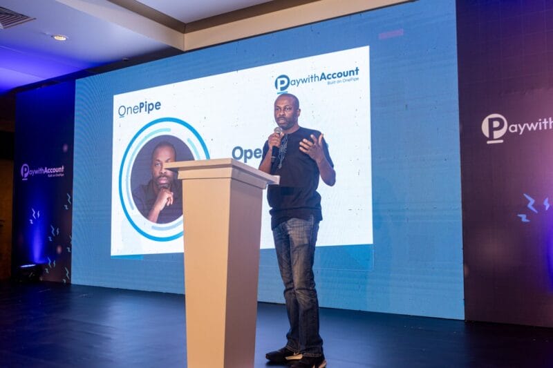 OnePipe Unveils PayWithAccount