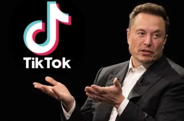 Elon Musk TikTok acquisition denied at a conference in Germany.