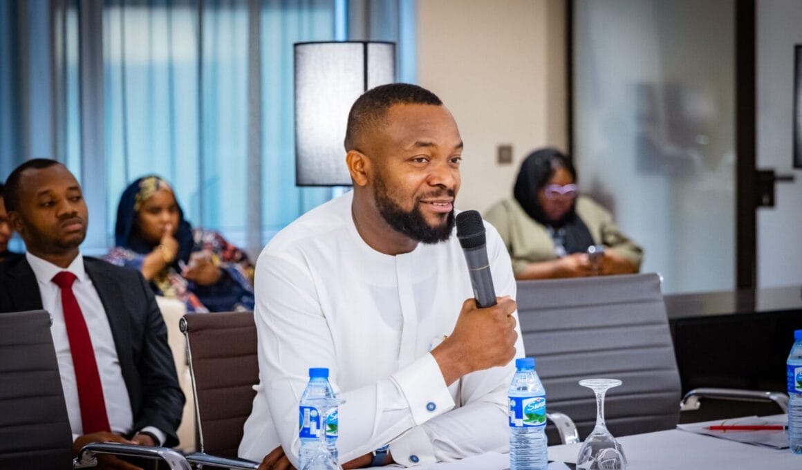 National Broadband Alliance inauguration event in Lagos.