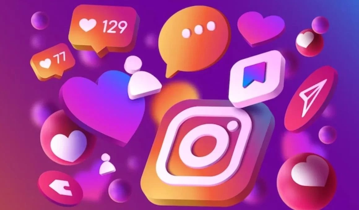 Instagram DM features showcasing message translation, music sharing, and group chat QR codes.