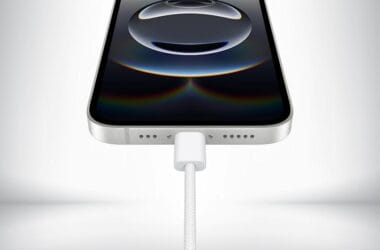 iPhone 17 Air portless design concept