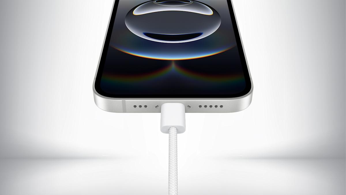 iPhone 17 Air portless design concept