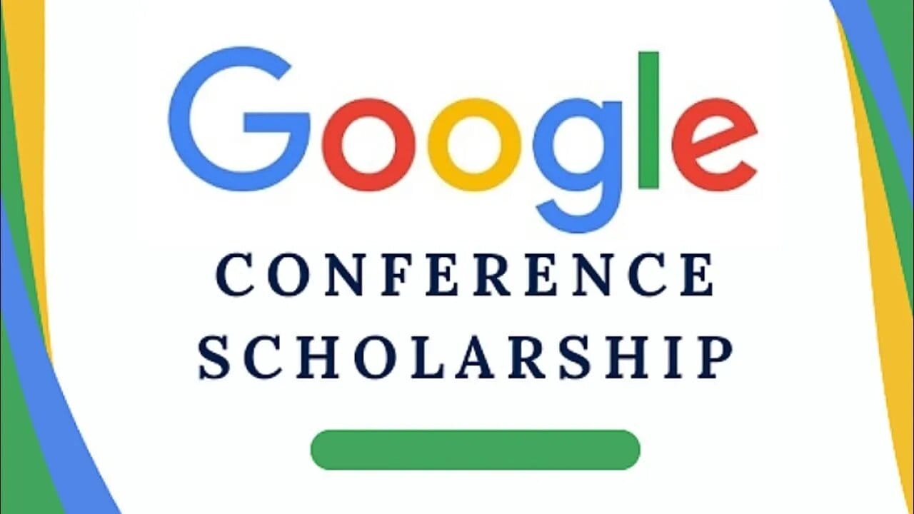  Google Conference Scholarship Logo