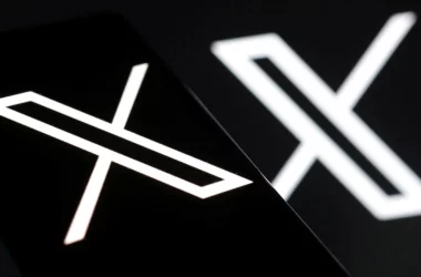 X logo – the branding of Elon Musk’s social media platform, formerly known as Twitter