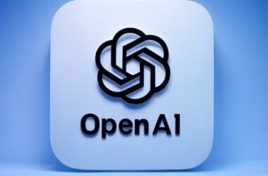 OpenAI logo, the official emblem of the artificial intelligence company behind ChatGPT and advanced AI innovations.