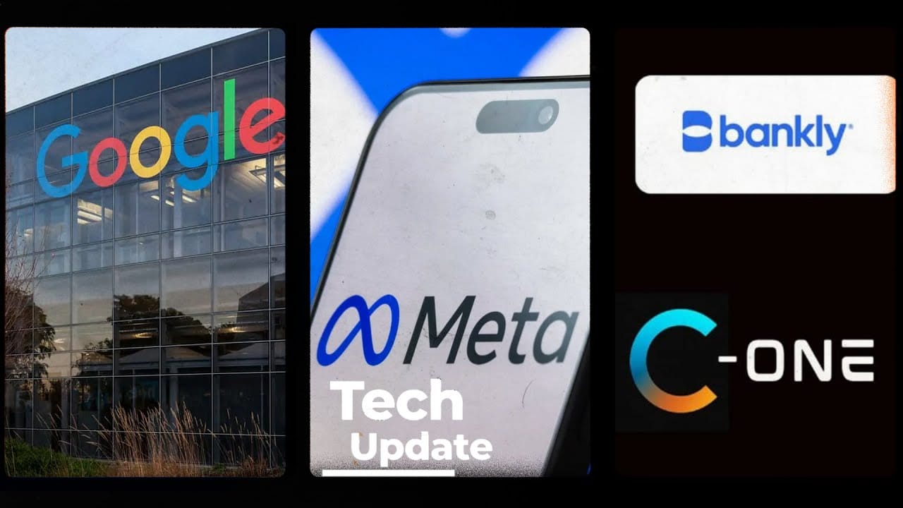 TechCity Weekly – Highlights of Google Accelerator, Meta AI App Launch, Bankly Acquisition, and AI-powered language tools.