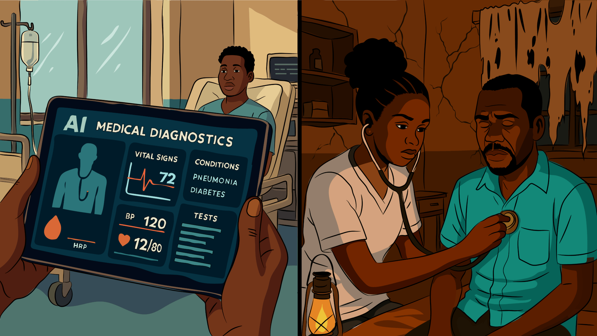 AI’s Not Reaching Rural Nigeria’s Sick