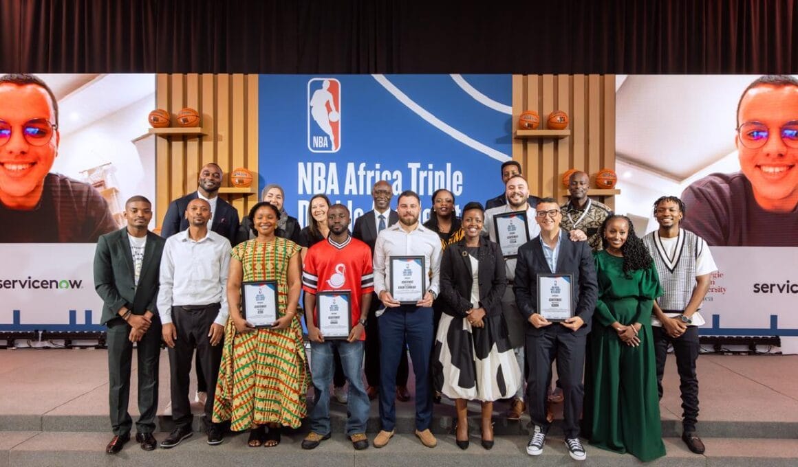 NBA Africa Accelerator Demo Day Winners 2025