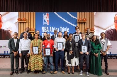 NBA Africa Accelerator Demo Day Winners 2025