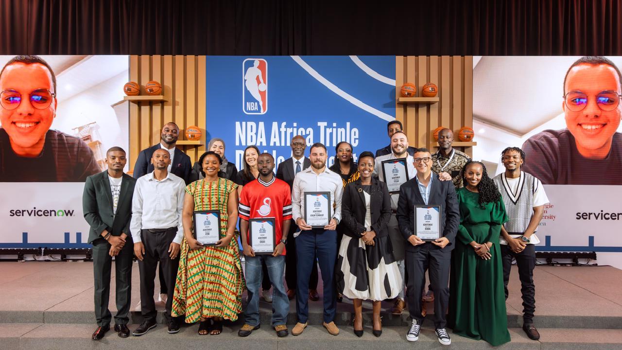NBA Africa Accelerator Demo Day Winners 2025