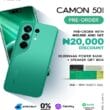 PREORDER TECHNO CAMON 50 SERIES