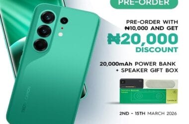 PREORDER TECHNO CAMON 50 SERIES