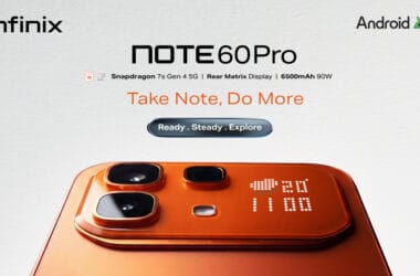 Infinix Note 60 Pro