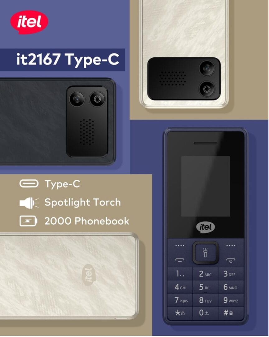itel Type-C